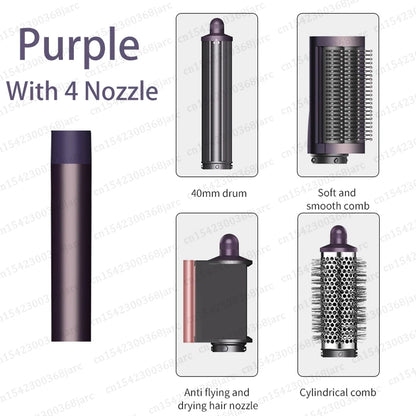 SenCiciMen X9 Multi Hair Styler Curling Iron Hair Hot Air Brush Curling Barrel Hair Dryer Salon Professional Curly Hair Styler.