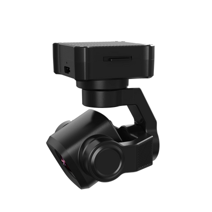 SIYI A8 mini 4K Gimbal Camara 8MP Ultra HD 6X Digital Zoom Gimbal Camera with 1/1.7" Sony Sensor 95g Lightweight 55x55x70mm.