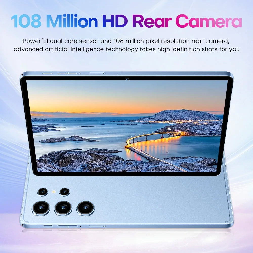 Original Pad 9 Pro 11 Inch 16GB RAM 1TB ROM tablet Android 15 Core Pad Tablet PC Phone Dual Wifi tablette android 8800mah.