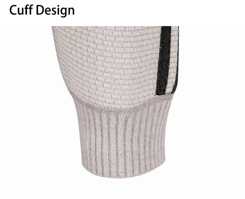 Winter men's sweater knit sweater jacket, men's cardigan hooded Slim padded sweater.