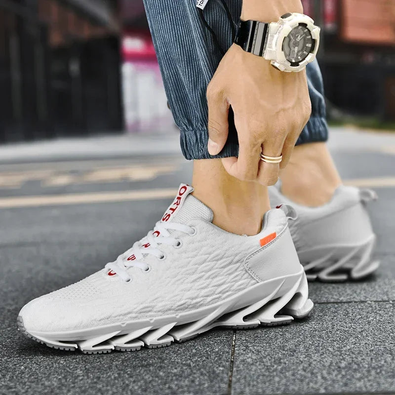 Fashion Men Running Shoes Comfort Mens Walking Sneakers Breathable Casual Shoes Non-Slip Sports Shoes Feminino Zapatillas Hombre