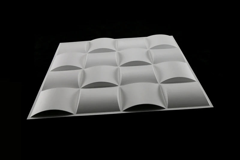 30x30cm 3D Wall Panel Geometric solid 3d Stone brick Living Room TV Background Decal Tile Mold 3D wall sticker bathroom kitchen