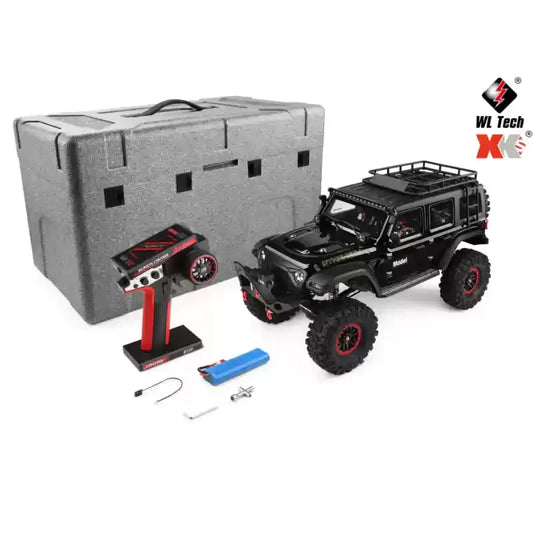 1/10 WLtoys 104006 Remote Control Car Rc Craweler Car Rc Car Drift Car Full Proportional Rock Crawler 4WD Off-road Truck Toys.