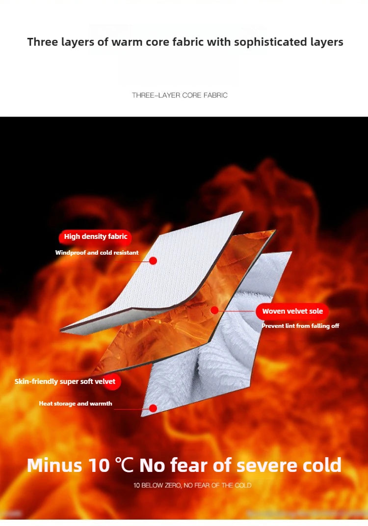 Big Size 10XL Winter Pants Men Fleece Lined Elastic Waist Strtch Trousers Male Thick Warm Straight Business Work Wear Plus Large.