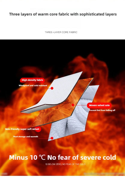 Big Size 10XL Winter Pants Men Fleece Lined Elastic Waist Strtch Trousers Male Thick Warm Straight Business Work Wear Plus Large.