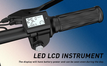 TOOFLY GQ8 Adult Electric Scooter 250W E-Scooter 48V15AH 14" Vacuum Tires Urban Commuting Foldable EScooter.