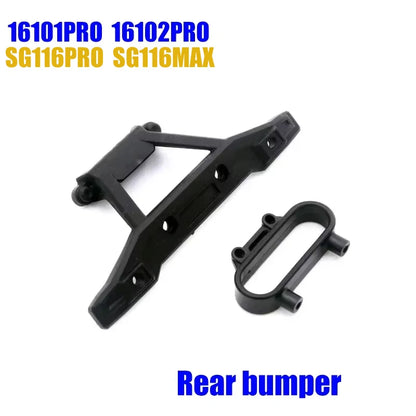 SCY 16101PRO 16102PRO SG116MAX RC Automotive Parts Turning Shaft Gear Bearing Pull Rod Steering Cup Swing Arm Motor Tire Screws