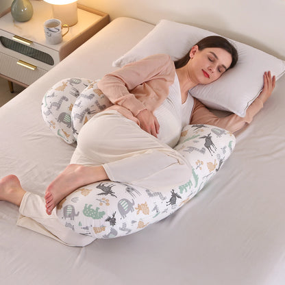 Wedge Pregnancy Pillow for Sleeping 2024 Adjustable Comfort Full Body Pillow Support Pillow for Pregnant Maternity Body Pillow.