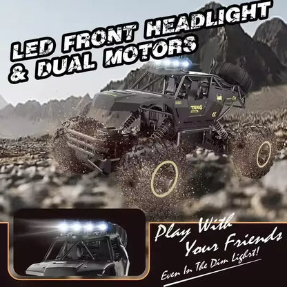 4WD RC Car 1:12 / 1:16 Off-Road All Terrains Remote Control Cars Radio Control Buggy Truck Racing Drift with Led Light Toys Gift.