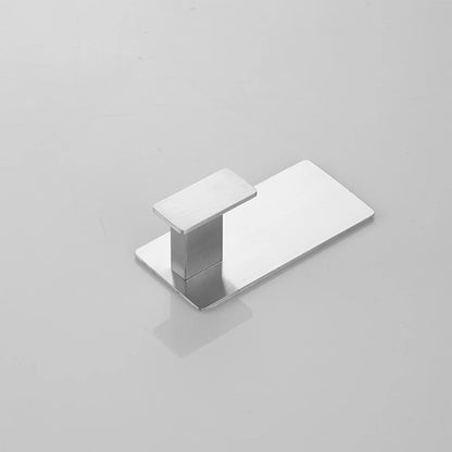 Bad Zubehör Set Matte Schwarz Wand Regal Wc Rollen Papier Halter Robe Haken Aufhänger Handtuch Schiene Bar Rack Ring Bad Hardware