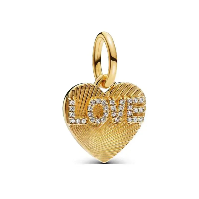 100% 925 sterling silver Disney Charm Harry Potter beads suitable for original DlY bracelet, women's fashion gift