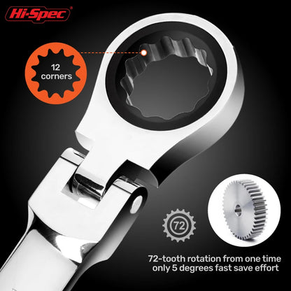 Hallo-Spec Einstellbare Drehmoment Ratsche Steckschlüssel Set Universal Schlüssel Für Fahrrad Und Motorrad Reparaturen Mechanische Werkzeuge Kit