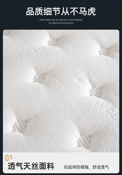 Moderne King-Size-Matratze aus weichem Doppellatex, luxuriöse Designer-Matratze, Queen-Size-Schlafzimmer, Colchon, eheliche Schlafzimmermöbel