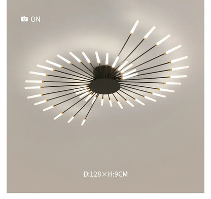 Moderne Led Feuerwerk Anhänger Lampen für Wohnzimmer Schlafzimmer Kronleuchter Led Decke Hängen Lampe Hause Einrichtungs beleuchtung