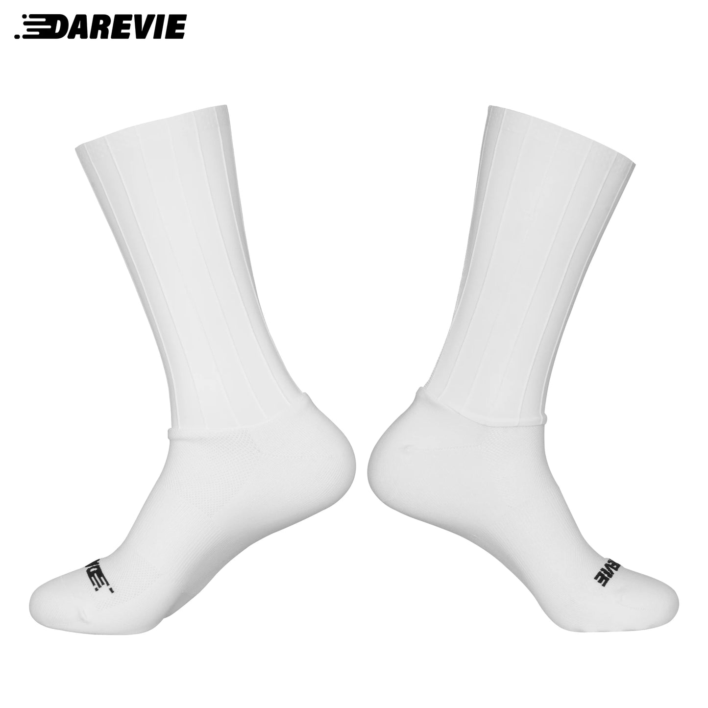DAREVIE AERO Cycling Man Socks Pro Aerodynamics Socks Elastic Anti-Slip Men's Cycling Socks Outdoor Sports Bicycle Accessories.