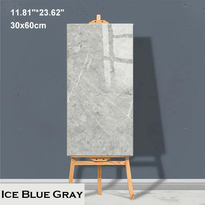 Moisture-proof Adhesive Wall Wallpaper Peel and Stick Wallpaper PVC Waterproof Wall Stickers Imitation Tile Pasting Bathroom