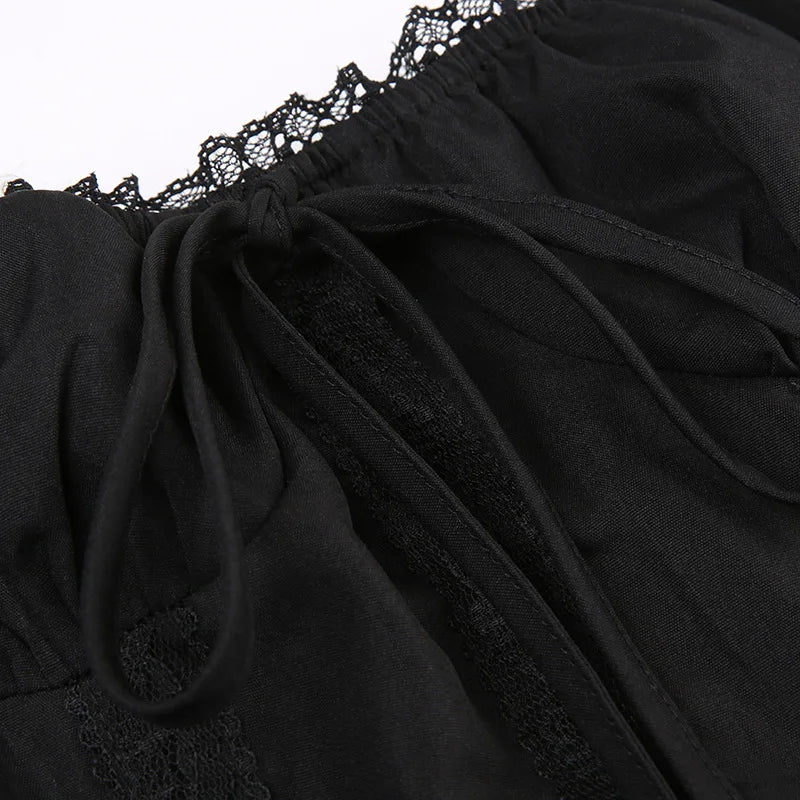 Weiß Spitze Up Rüschen Backless Sexy Kleider Frauen 2023 Roben Elegante Abend Party Kleid Bodycon Mini Sommer Kleid Vestidos