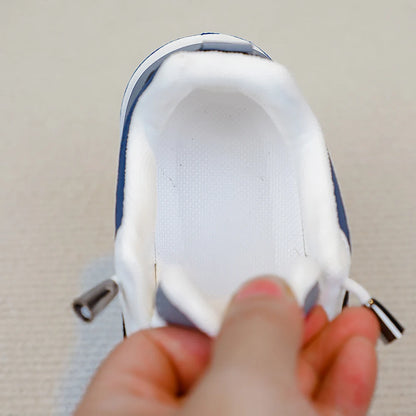 Teenager Kid's Sneakers For Autumn PU Leather Waterproof Children's Sport Shoes Trend Fashion Outdoor Running Shoes For Boys.