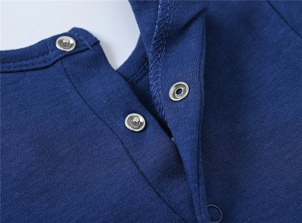 Kavkas Baby Kleidung Langarm 100% Baumwolle Overalls Stram pler 0-12m Neugeborenen Overall einteiliges Cartoon-Print Kostüm.