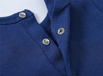 Kavkas Baby Kleidung Langarm 100% Baumwolle Overalls Stram pler 0-12m Neugeborenen Overall einteiliges Cartoon-Print Kostüm.