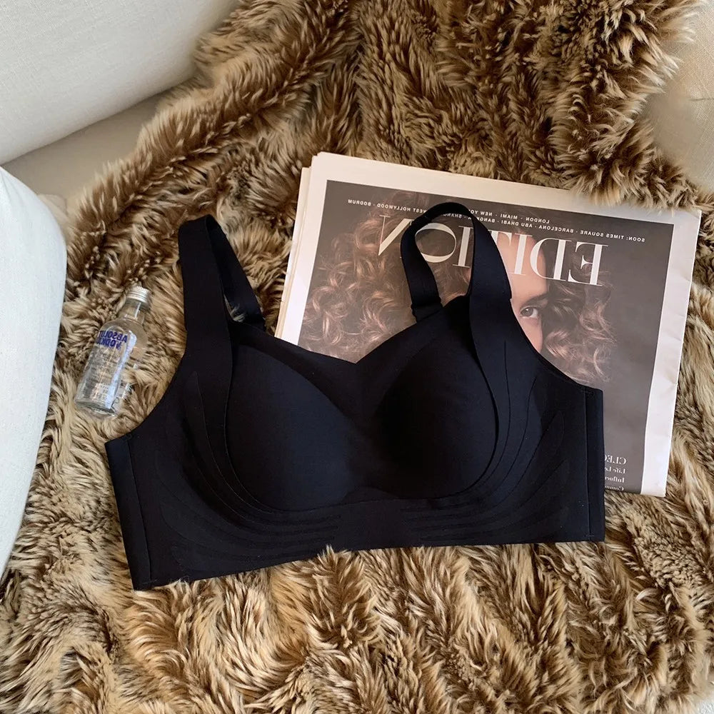 Lifting Goddess Front Buckle Sports Vest Underwear Adjustable Anti-Sagging External Expansion Gathering Beautiful Back Bra.