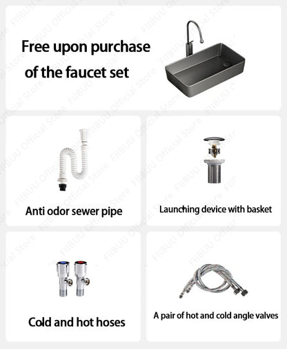 Rechteckiges silbergraues Porzellan-Keramikgefäßwaschbecken über der Theke, Toilette, Badezimmer-Schminktisch, Waschbecken, glasiertes weißes Waschbecken