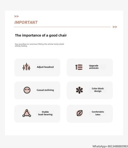 Bequemer Büro-Computerstuhl, universitätsschlafsaal, Schlafzimmer, Wohnzimmer, Spiel, Live-Streaming-Stuhl mit verstellbarer Rückenlehne