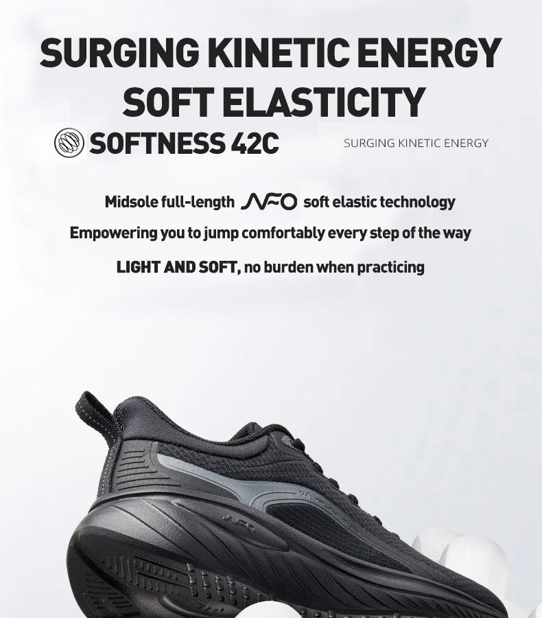 361 Degrees SoftFlow 3.0 Women's Running Sports Shoes Shock Absorption Rebound All-match Comfortable Sneakers Female 682412242.