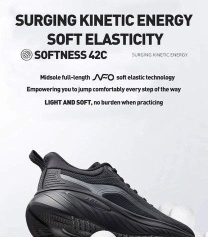 361 Degrees SoftFlow 3.0 Women's Running Sports Shoes Shock Absorption Rebound All-match Comfortable Sneakers Female 682412242.