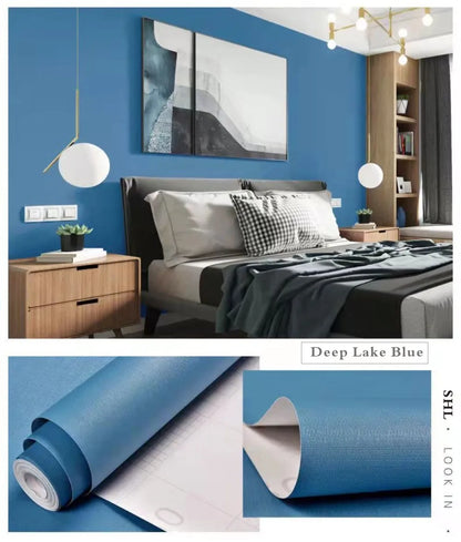 Erweitern 90cm selbst klebende Macaron Tapeten Möbel Schrank Renovierung Aufkleber Schlafzimmer PVC Film DIY Wohnzimmer Wohnkultur