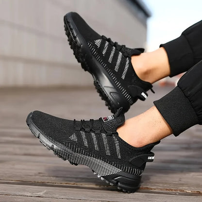 Neue 2025, Herren-Laufschuhe, atmungsaktive Outdoor-Sportschuhe, leichte Turnschuhe für Herren, bequeme Sportschuhe für das Training