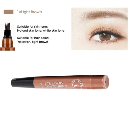 Eyebrow pencil Waterproof Permanent Long Lasting High quality professional makeup for women Cheap Cosmetics Enhancer.