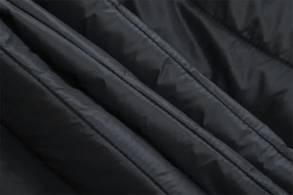 New Winter Fleece-Lined Thickened Cotton Coat Business-Casual Windproof Warm Lightweight Fashionable Hooded Jacket Sports Jacket