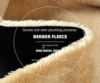 Men's Jogging Sports Pants Autumn Winter Thick Fleece Sweatpants Drawstring Outdoor Casual  Trousers Warm Daily Fitness Clothing.