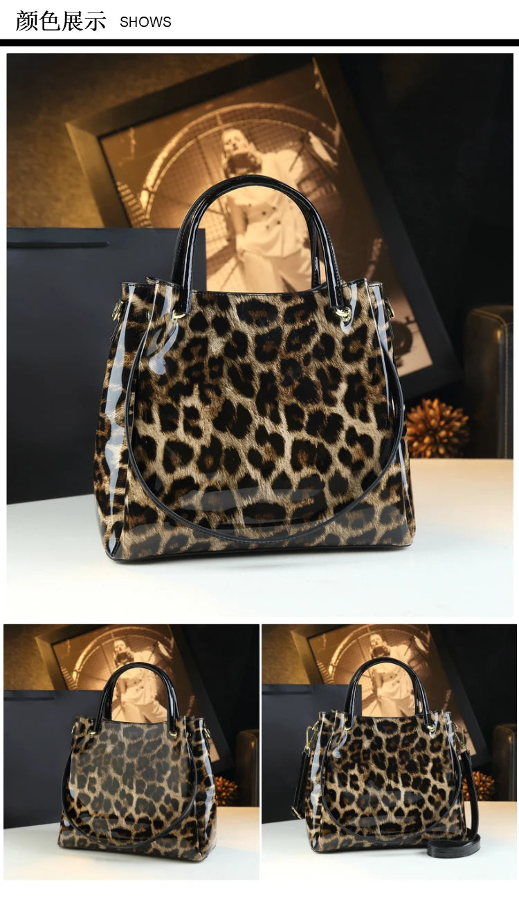Genuine Leather Women Handbags New Tote Bag Fashion Crocodile Print Bucket Bag Retro Shoulder Messenger Bags Trend 2025.