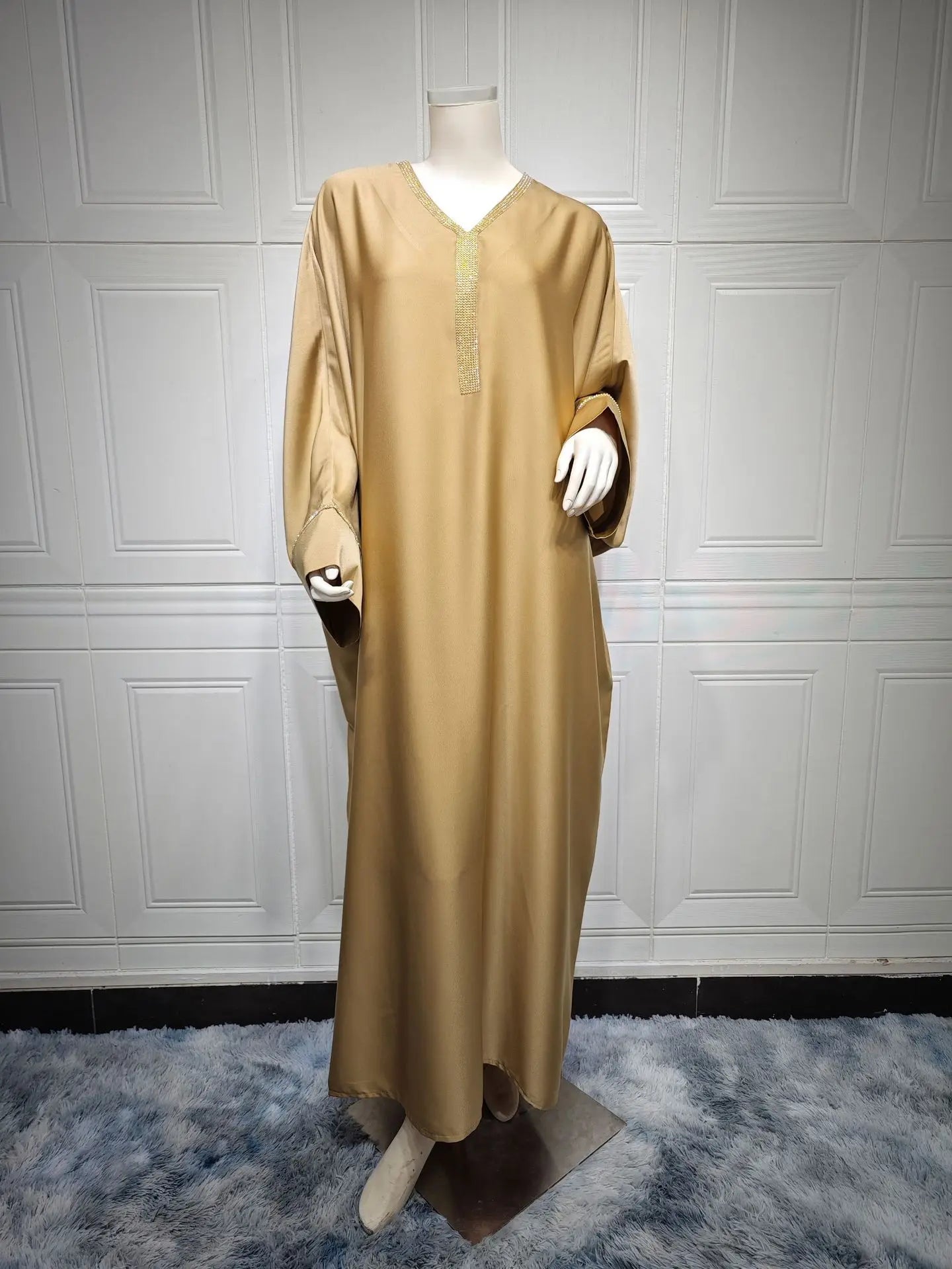 Ramadan Eid Batwing Abaya Prayer Clothes Women Kaftan Turkey Islam Muslim Long Dress Kebaya Caftan Marocain Robe Femme Musulmane.