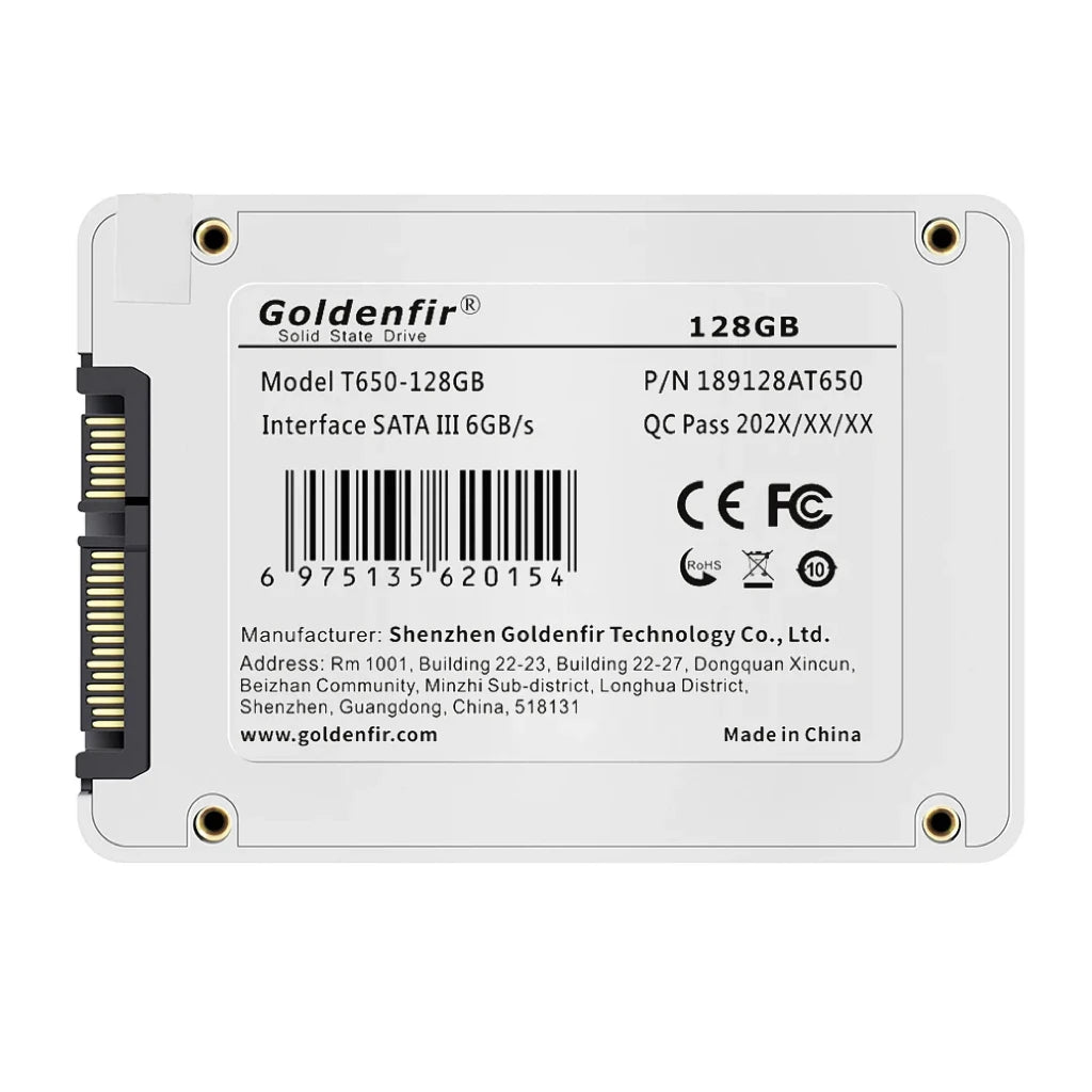 Hard Drive Disk 128GB 256GB 360GB 480GB 180GB 2.5 SSD 2TB 1TB  Solid State Drives for Laptop Desktop 240GB 120GB.