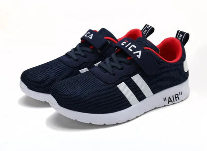 Kids Fashion Sneakers Boys Girls Tennis Shoes Mesh Breathable  Running Shoes Lightweight Outdoor Children's Sports Walking Shoes