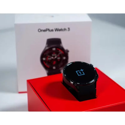 OnePlus Watch 3 SmartWatch Global Version Wear OS by Google 1.5”LTPO A0MOLED Display 5days battery life 60S Health Check-In GPS.