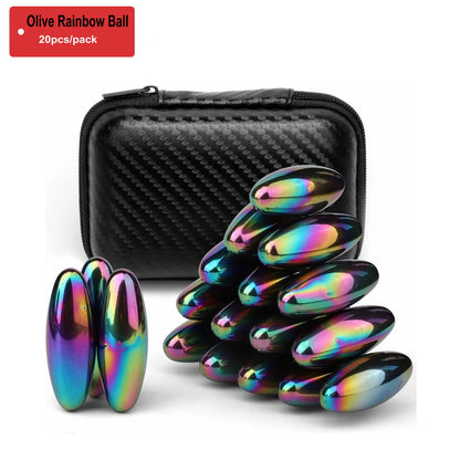 Magnet Chess Game Stones,Anti Stress Antistress Relief Fidget Toys Magnetic Stone for Adults ADHD Autism Fridge Sticker Desk EDC