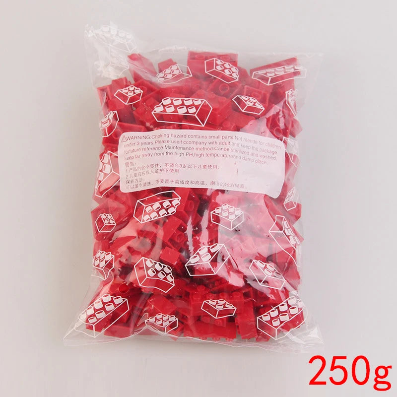 250/500/700 1000 Pcs Pieces Replacement Parts DIY Classic Brick Blocks Building Xmas Gift Creative Moc Sets City Brinquedos