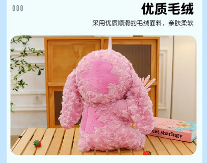 70cm Big Size Disney Lilo & Stitchanime Plush Stuffed Doll Room Decoration Peluche Pillow Angel Plushies Ornaments Gifts