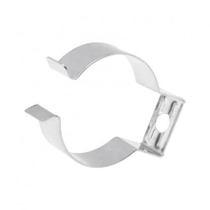 50pcs T8 U Clips Holder Bracket for LED Light Bulbs Fluorescent Tube Pipe Clamps Factory Fluorescent Lamps.