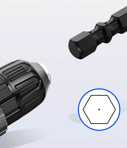 Kreuz-Sechskant-Fliesenbohrer für Glas, Beton, Keramikfliesen, Lochöffner, Tunstenkarbid, Hartmetall-Bits-Set, Werkzeuge, 3, 4, 5, 6, 8, 10, 12 mm