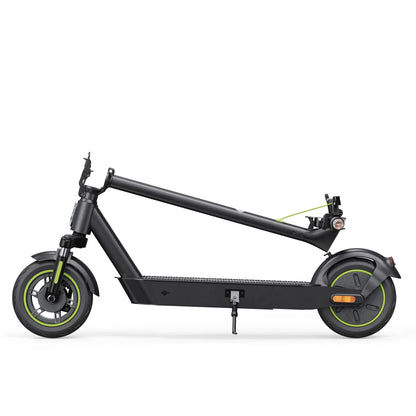 Isinwheel S10plus (ABE) Adult Electric Scooter 500W Motor 36V 15Ah Battery 10" Pneumatic Tires City Commuter Electric Scooter.