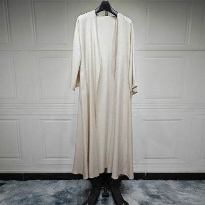 Ähnliche Baumwolle Leinen Batwing Kimono Abaya Dubai Islam Muslimischen Kleid Für Frauen Kebaya Kaftan Robe Musulmane Kaftan Marocain Femme