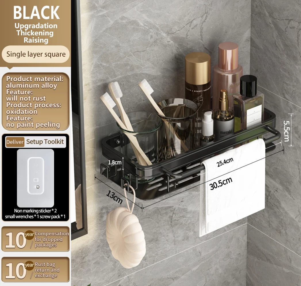 Yun jie ya Free Punch Bad Lager regal Kleiderbügel WC Eck regal Veranstalter Wand Dusch regal Wohn accessoires