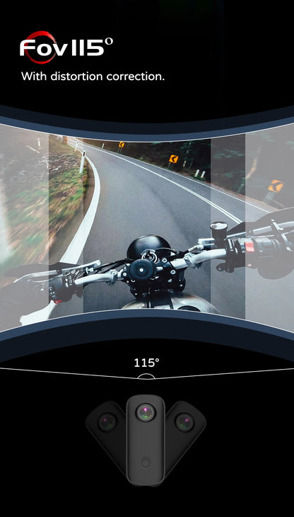 SJCAM C100 Plus Action Cam 4K Electronic Image Stabilization 2.4G WiFi 30M Waterproof With Case Sport Camera Black White.