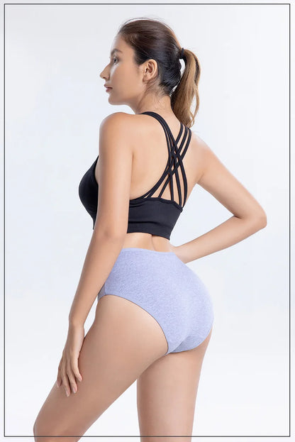 3PCS/Set Women Sexy Seamless Cotton Panties Big Size Underwear Female Underpants Girls 6 Solid Color Soft Briefs Lingerie 8815.