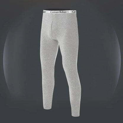 Men Thermal Underwear Skin-Friendly Render Pant Winter Warm Long Johns Men'S Soft Elastic Large Size Leggings Comfortable Tights.